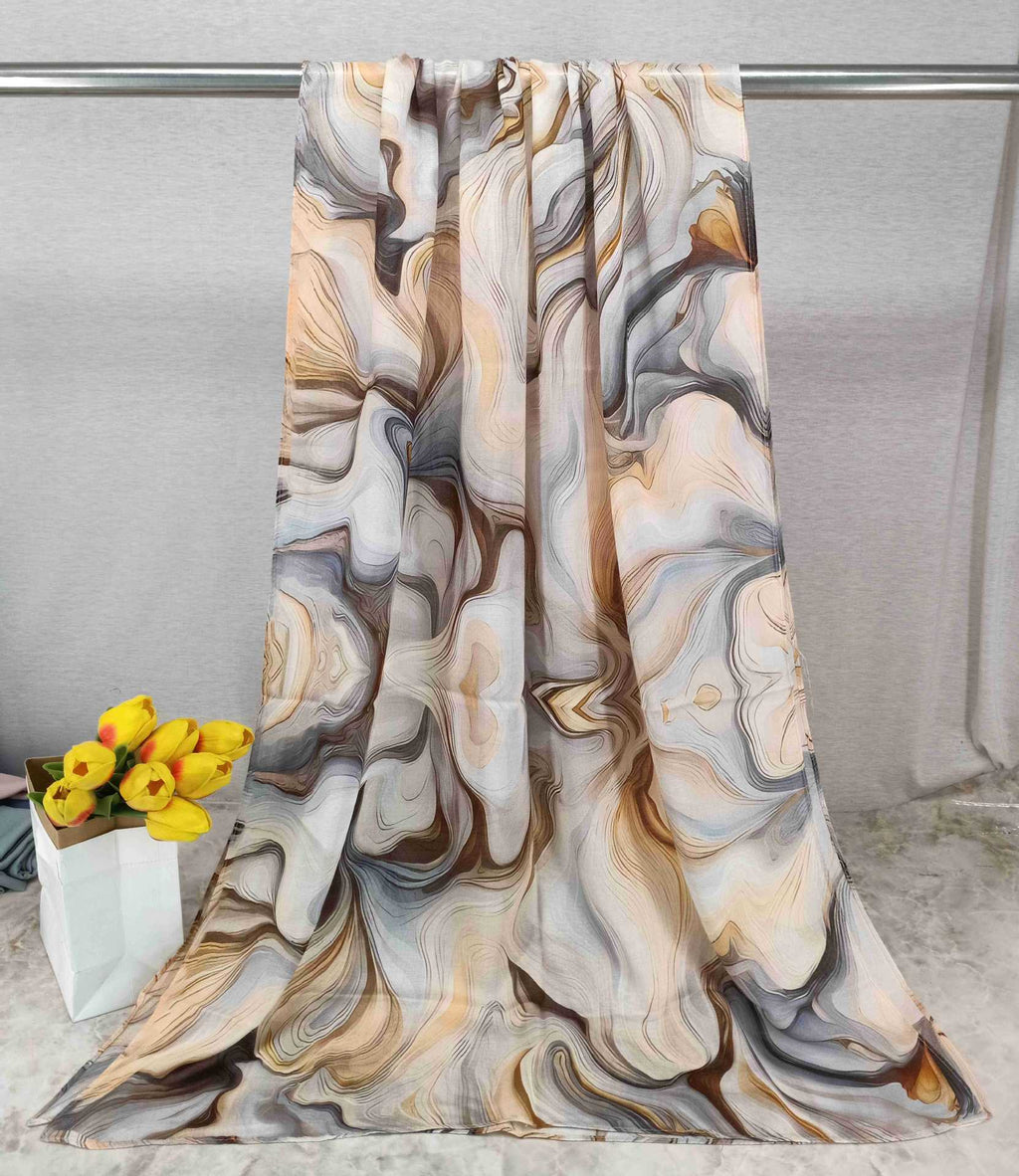 Printé Veil Modal Hijab Collection-14 Prints - Try Modest Limited