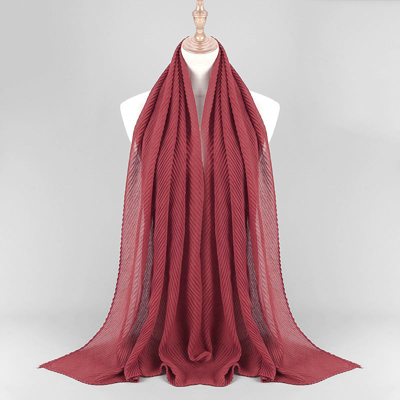 Ripple Texture Hijab - 27 Shades - Try Modest Limited