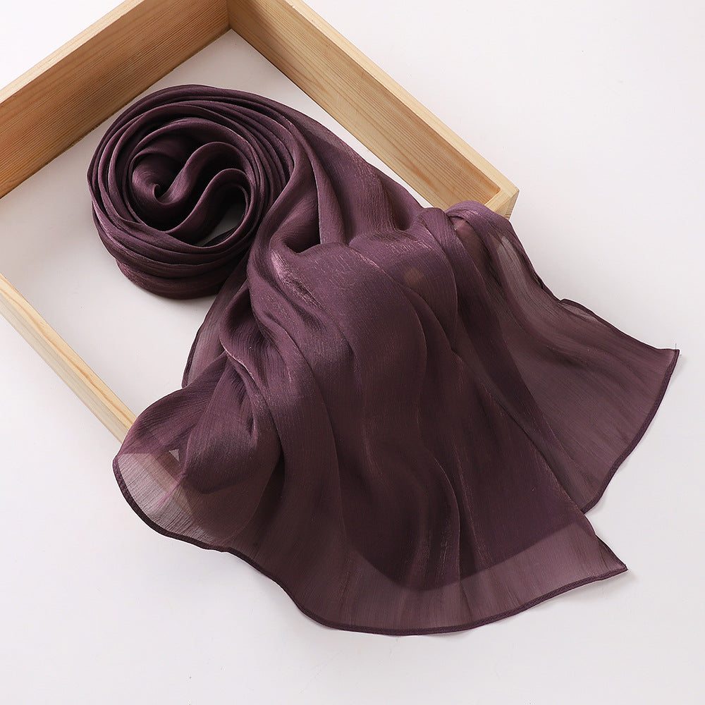 Glossy Silk Hijabs - 20 Shades - Try Modest Limited