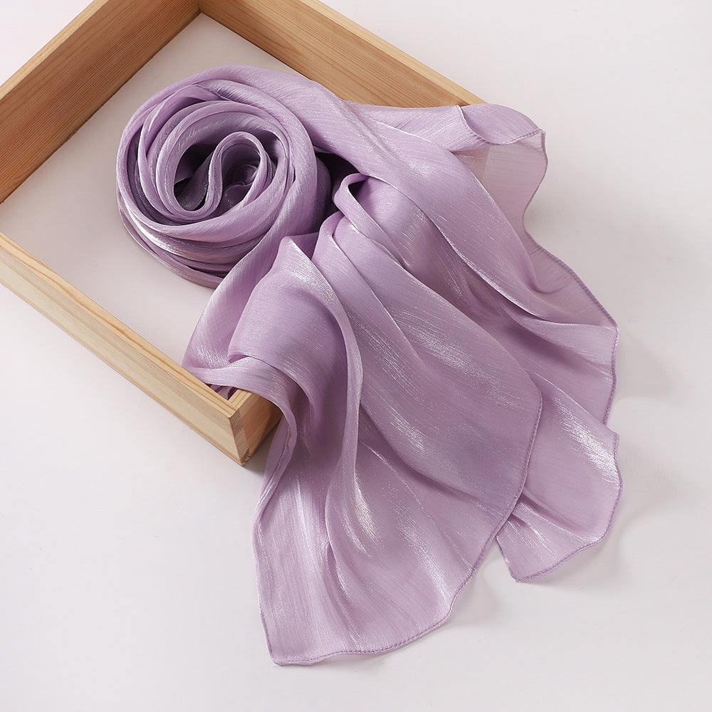 Glossy Silk Hijabs - 20 Shades - Try Modest Limited