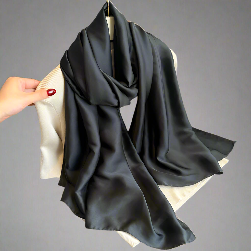 The Timeless Silky Hijabs-20 shades - Try Modest Limited