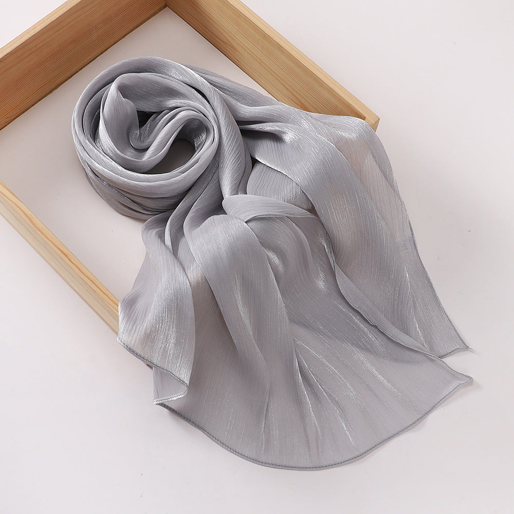 Glossy Silk Hijabs - 20 Shades - Try Modest Limited
