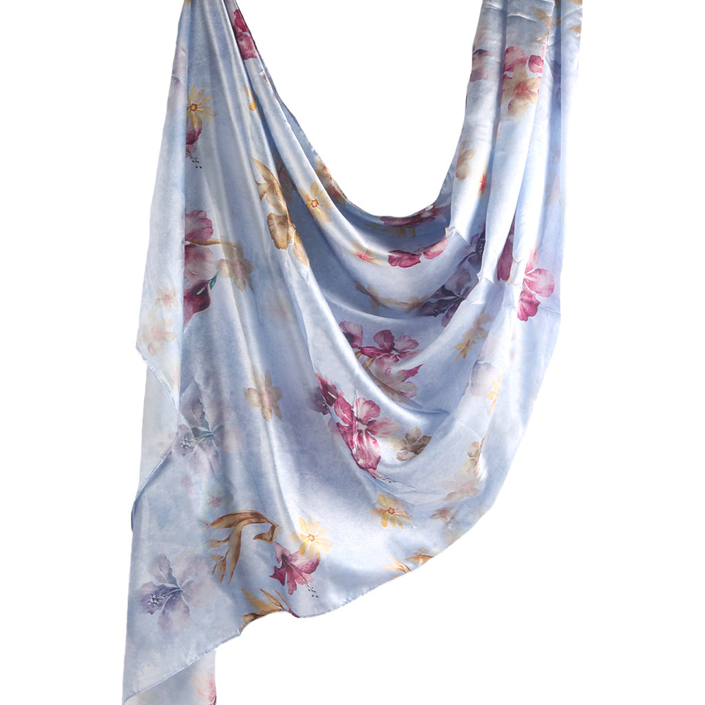 Serene Silk Printed Hijabs-22 prints - Try Modest Limited