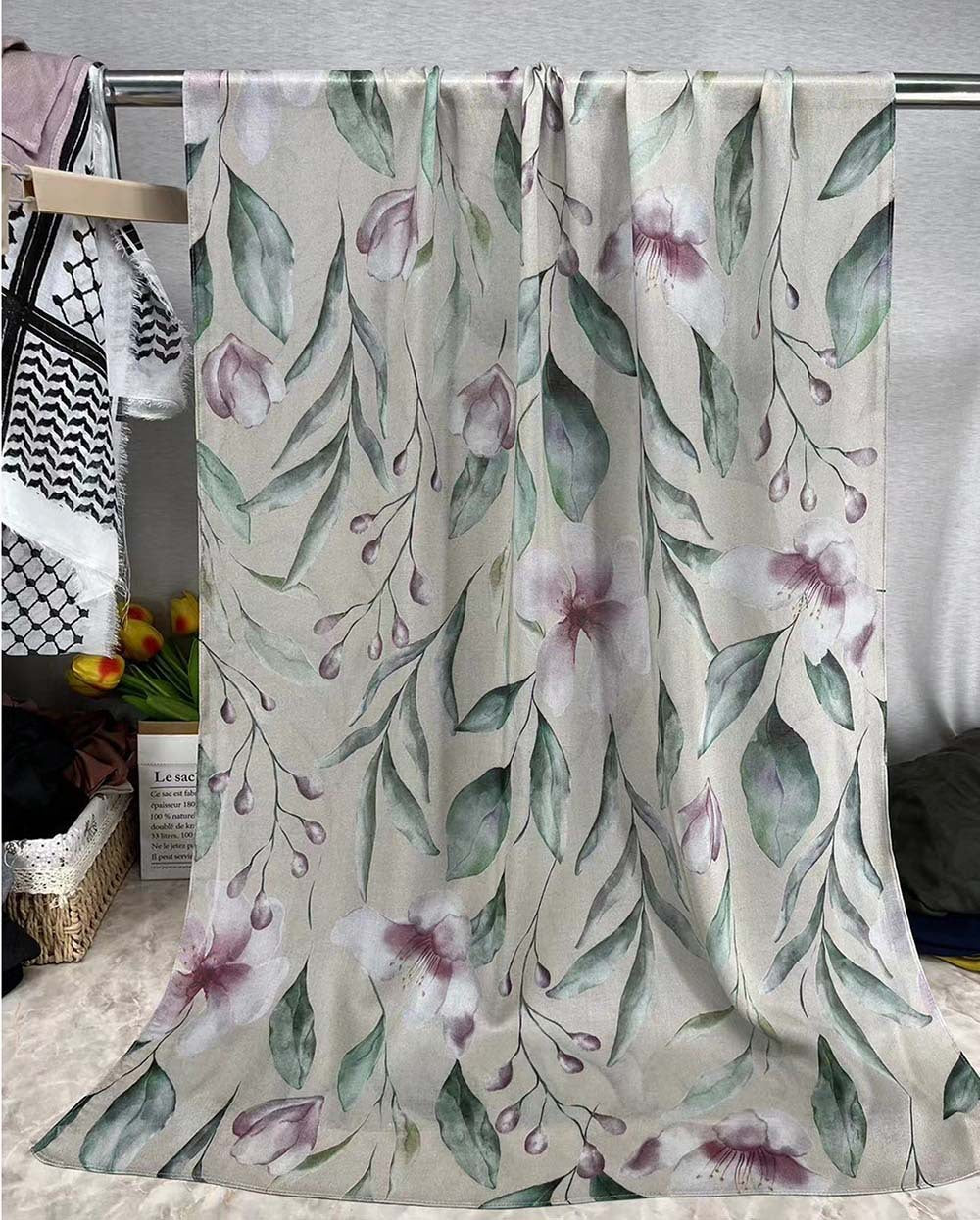 Printé Veil Modal Hijab Collection-14 Prints - Try Modest Limited