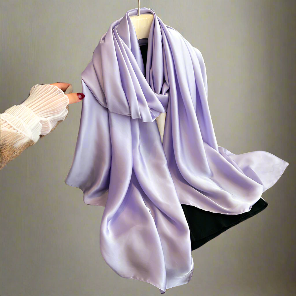 The Timeless Silky Hijabs-20 shades - Try Modest Limited