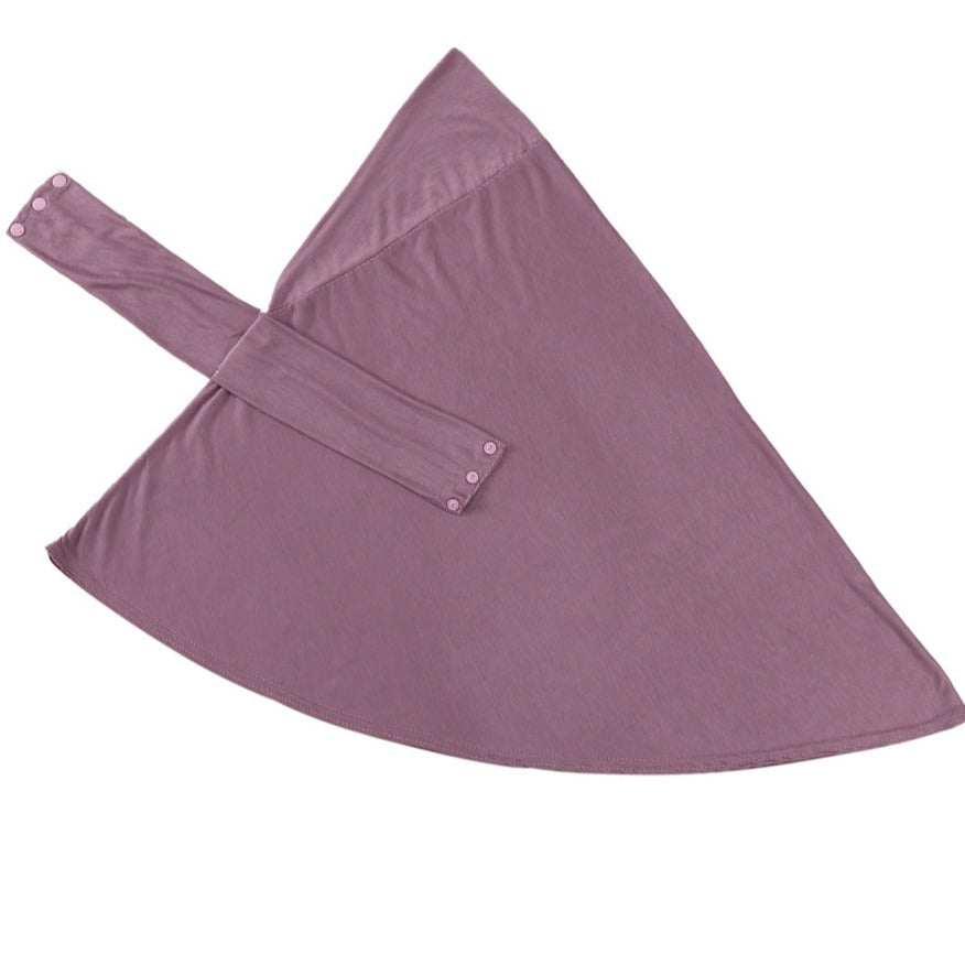 Modal new strap button adjustable under hijab cap - Try Modest Limited 