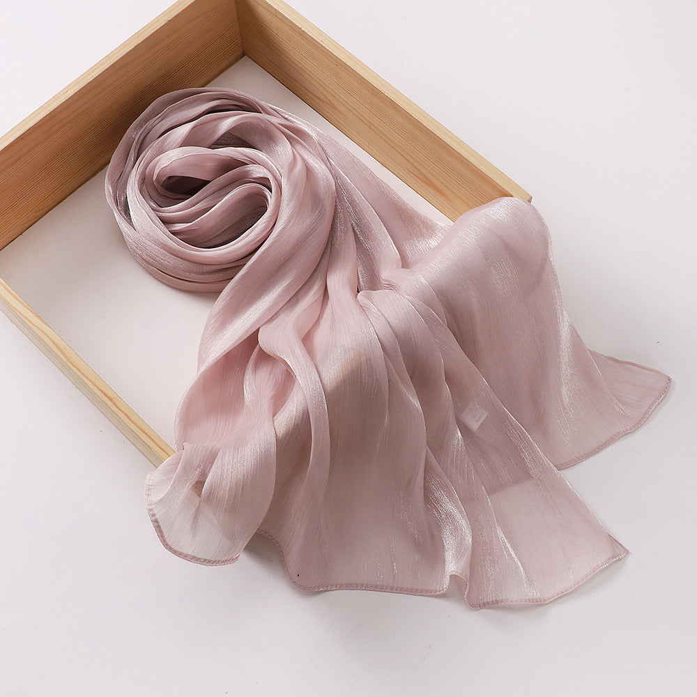 Glossy Silk Hijabs - 20 Shades - Try Modest Limited