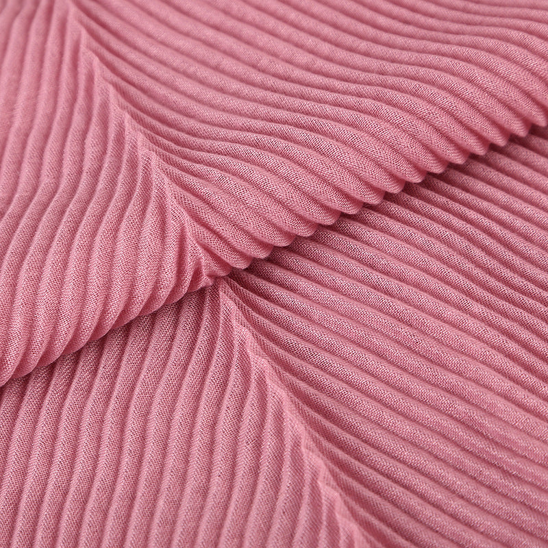 Ripple Texture Hijab - 27 Shades - Try Modest Limited