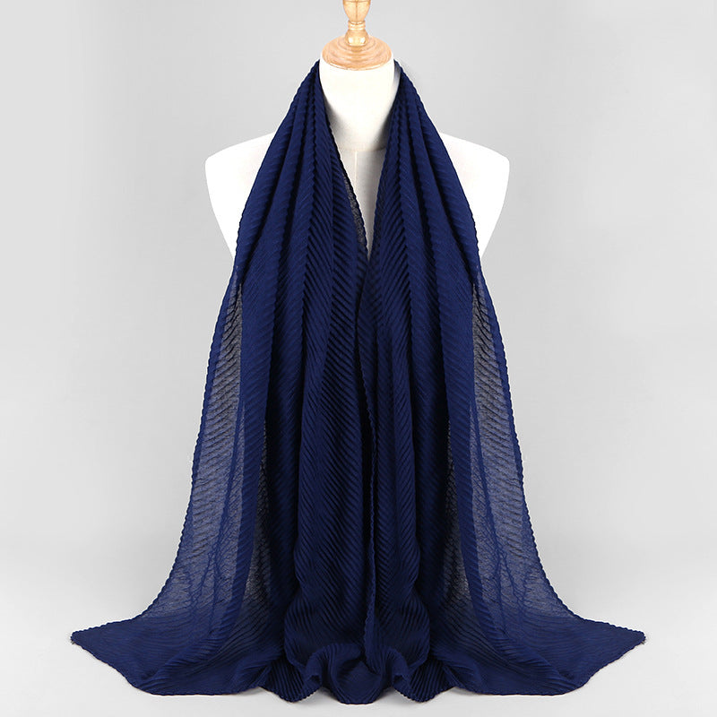 Ripple Texture Hijab - 27 Shades - Try Modest Limited