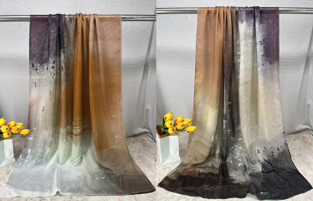 Printed Modal Hijabs-12 shades - Try Modest Limited