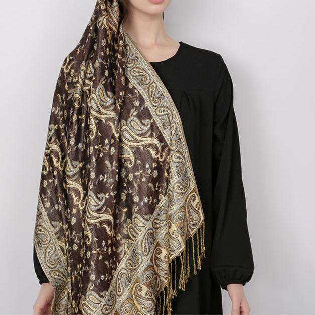 Pashmina Shawls-Different Shades Available - Try Modest Limited