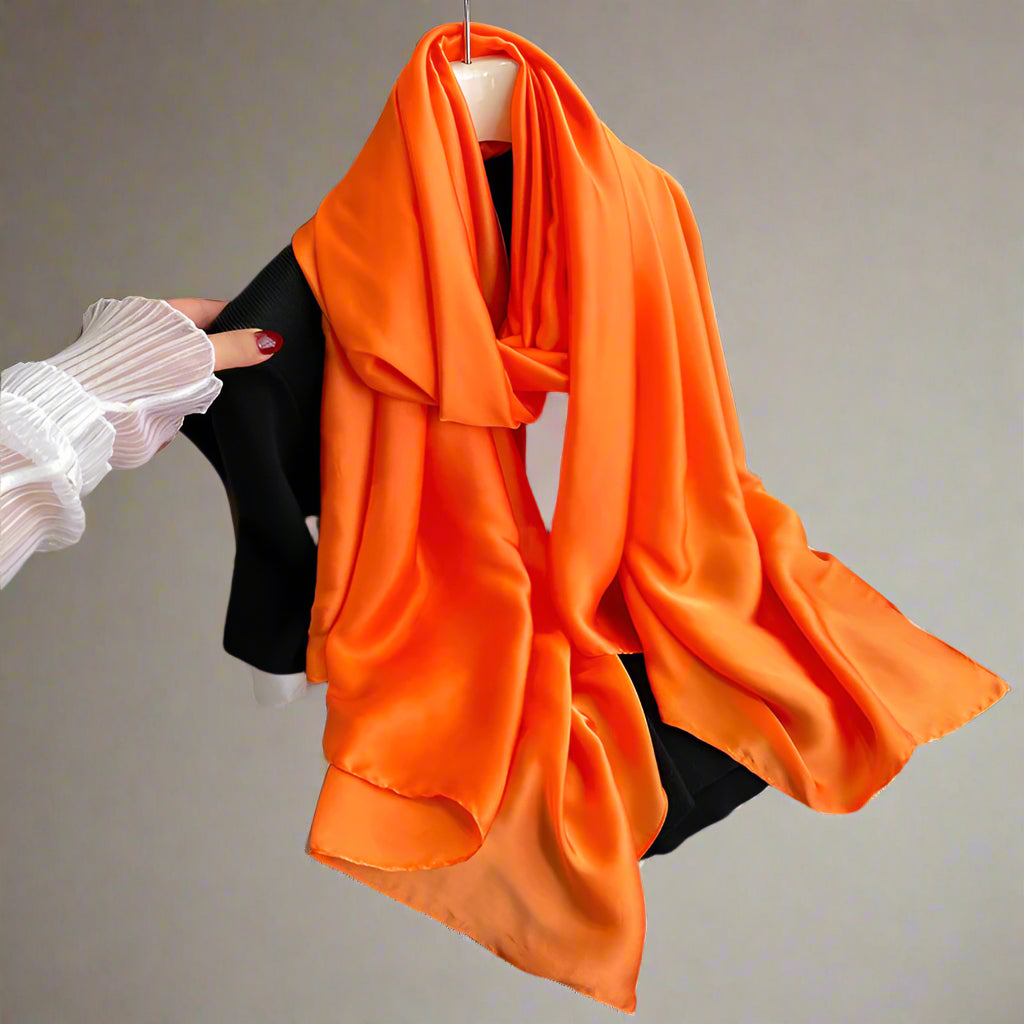 The Timeless Silky Hijabs-20 shades - Try Modest Limited