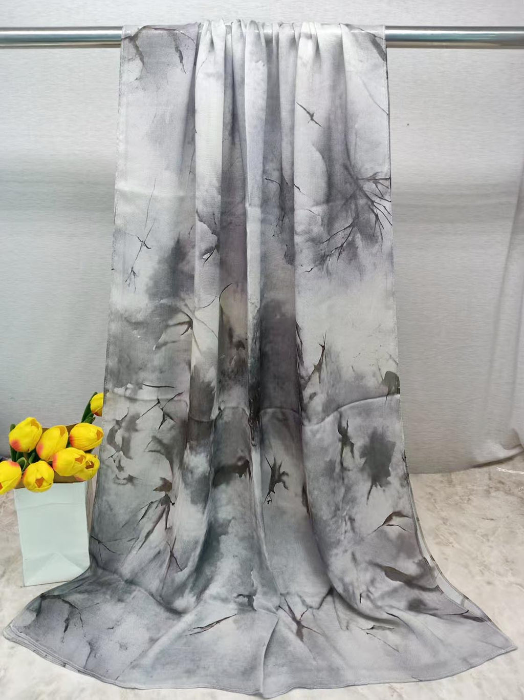 Printé Veil Modal Hijab Collection-14 Prints - Try Modest Limited