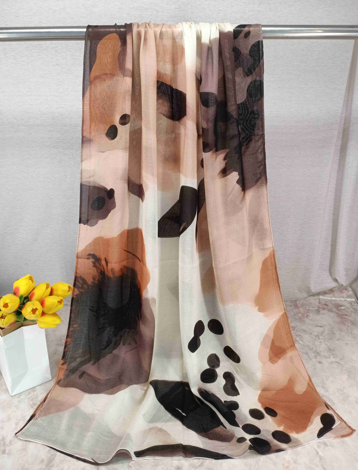 Printé Veil Modal Hijab Collection-14 Prints - Try Modest Limited