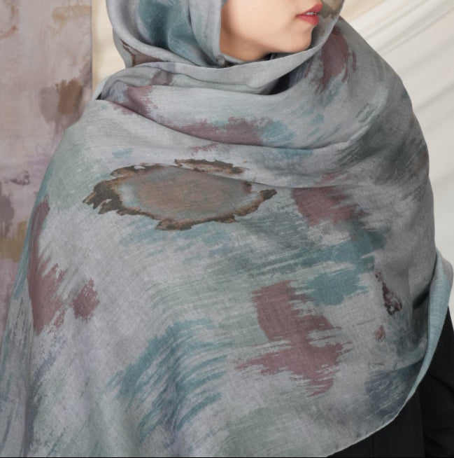 Modern Muse Printed Hijabs - Try Modest Limited