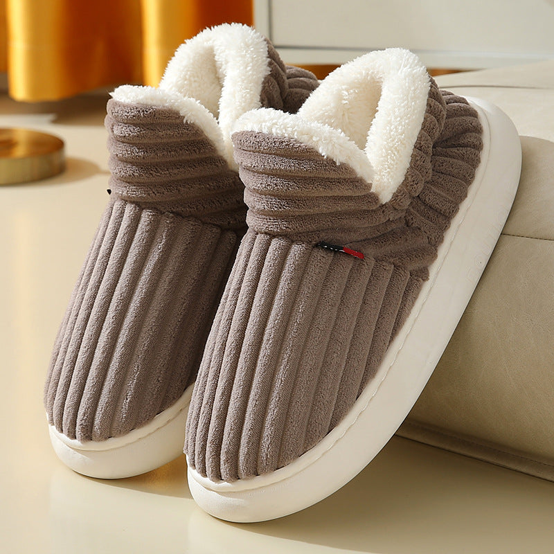 Warm and comfortable winter slippers - Try Modest Limited