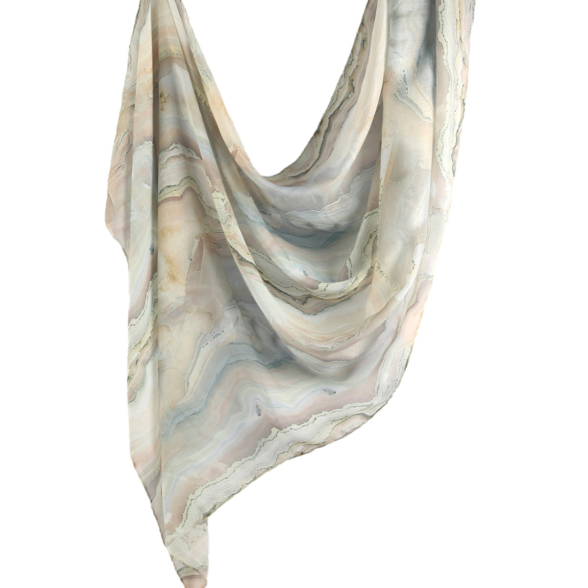 Printed Tie Dye Hijabs - Try Modest Limited