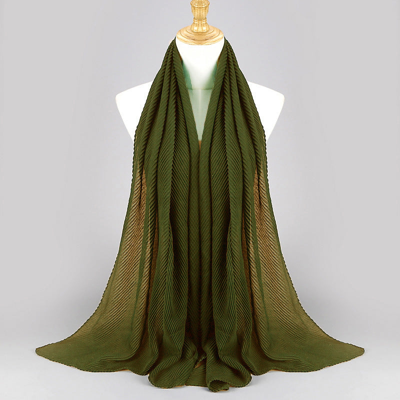 Ripple Texture Hijab - 27 Shades - Try Modest Limited