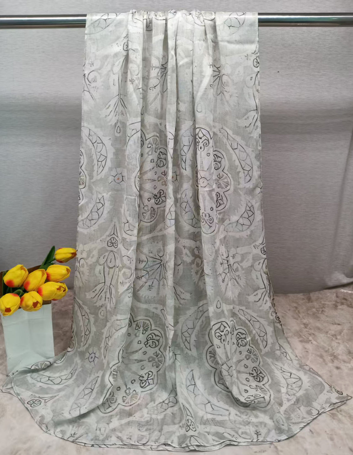 Printé Veil Modal Hijab Collection-14 Prints - Try Modest Limited