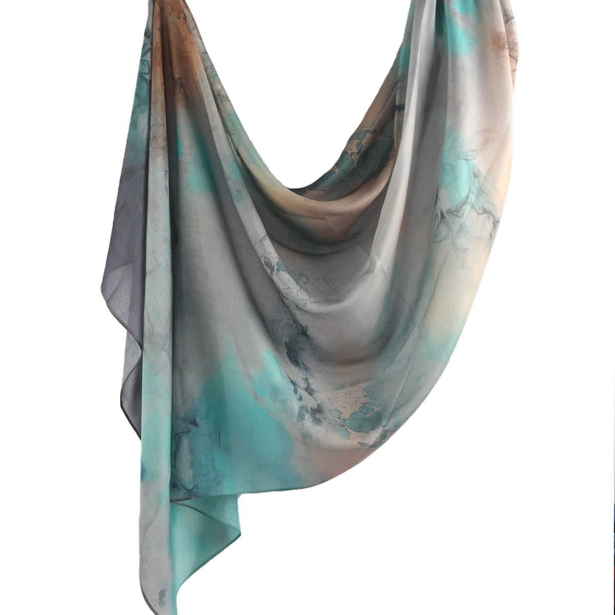 Printed Tie Dye Hijabs - Try Modest Limited 