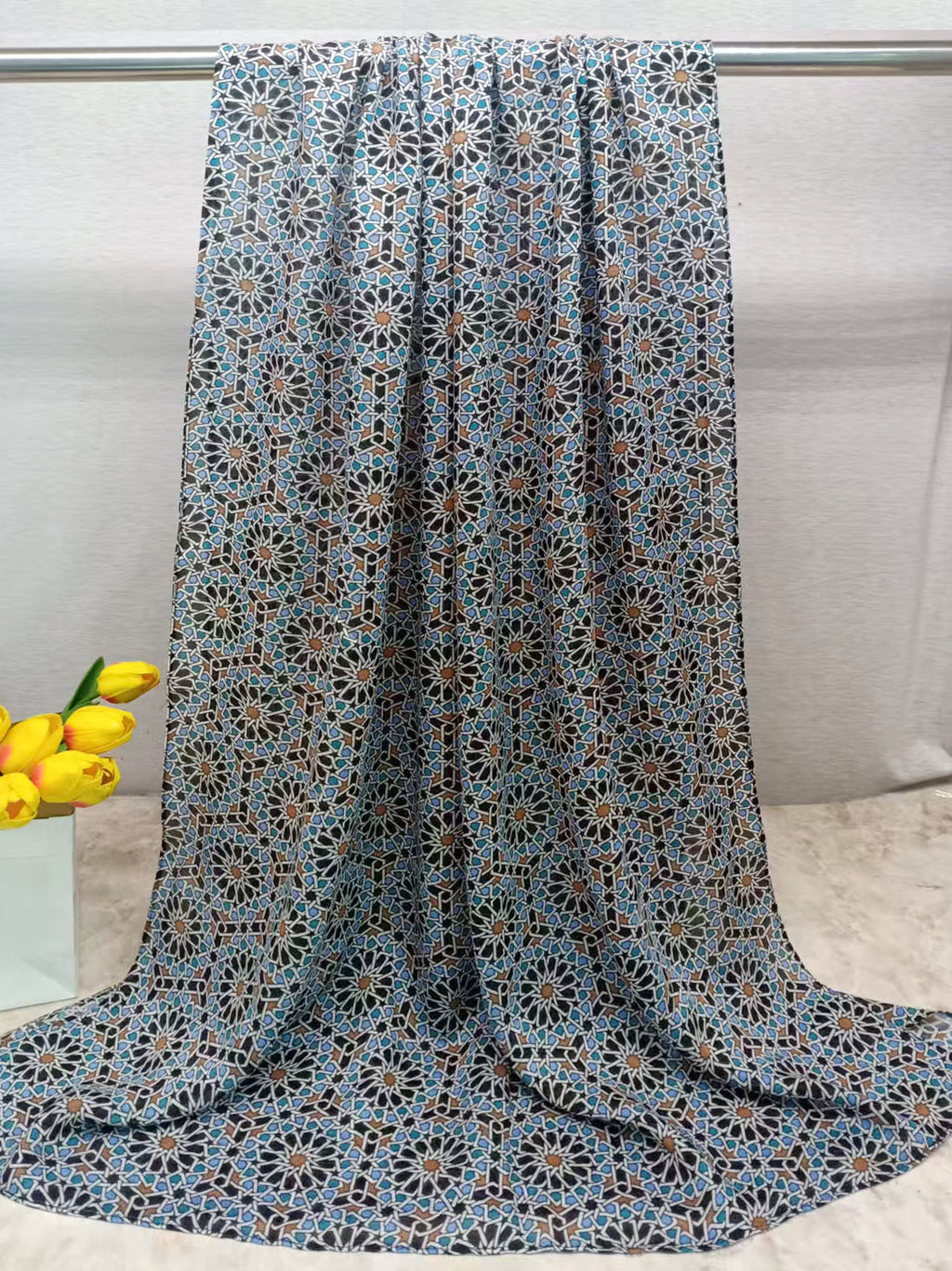 Printé Veil Modal Hijab Collection-14 Prints - Try Modest Limited