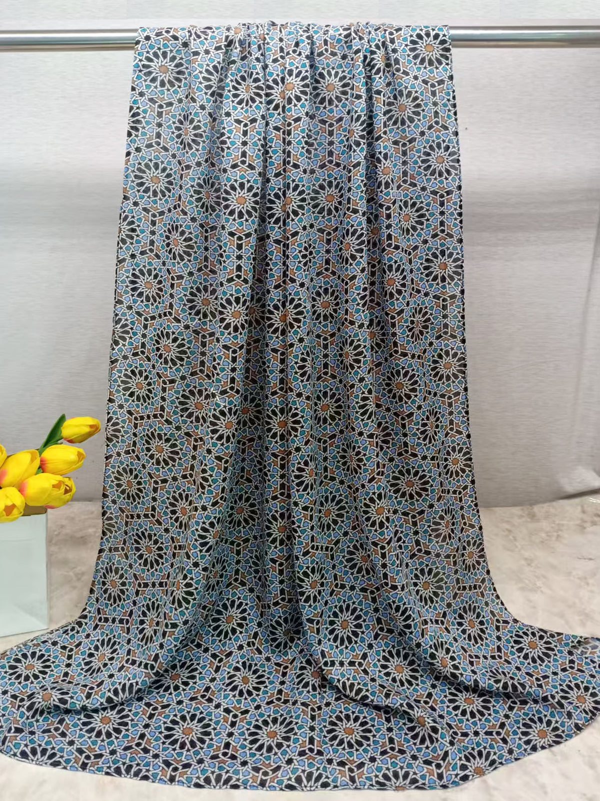 Printé Veil Modal Hijab Collection-14 Prints - Try Modest Limited