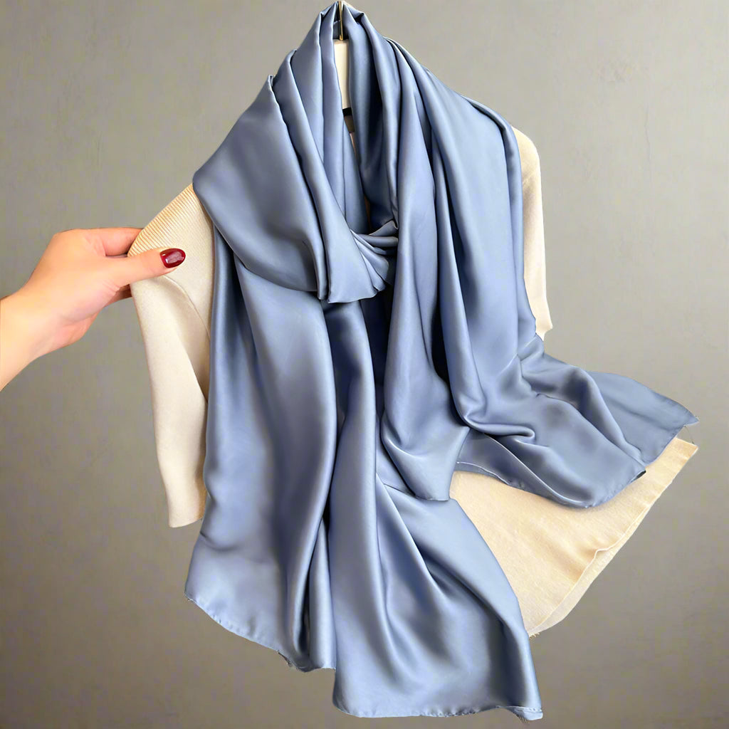 The Timeless Silky Hijabs-20 shades - Try Modest Limited