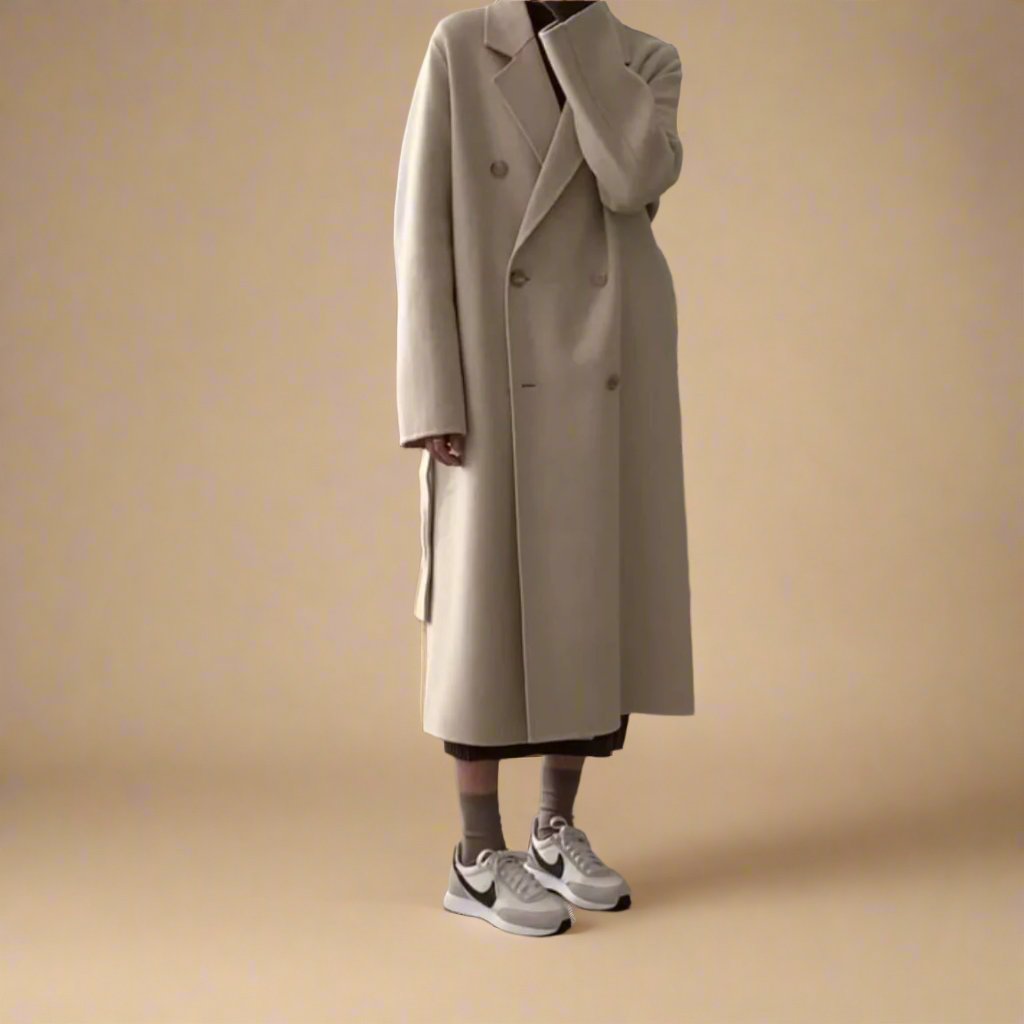 Double-Breasted Dream Coat - Try Modest Limited