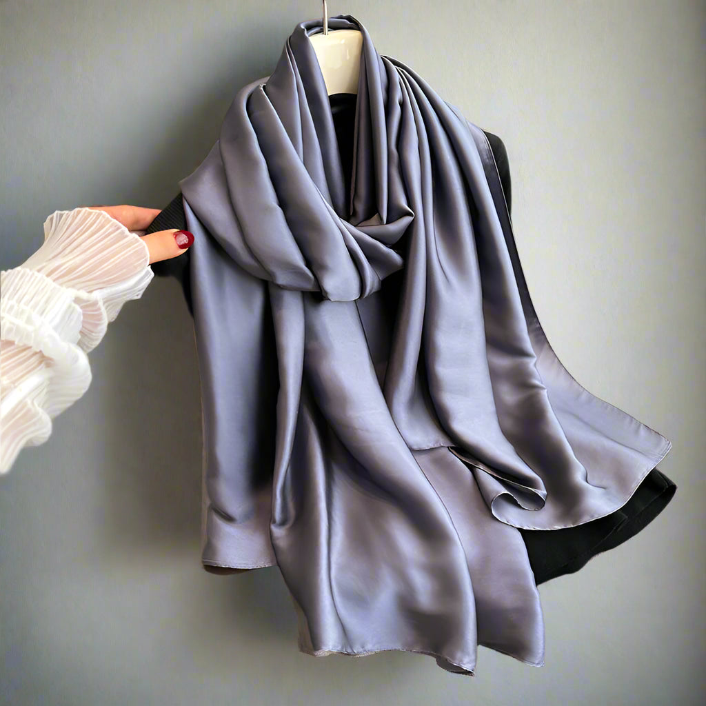 The Timeless Silky Hijabs-20 shades - Try Modest Limited