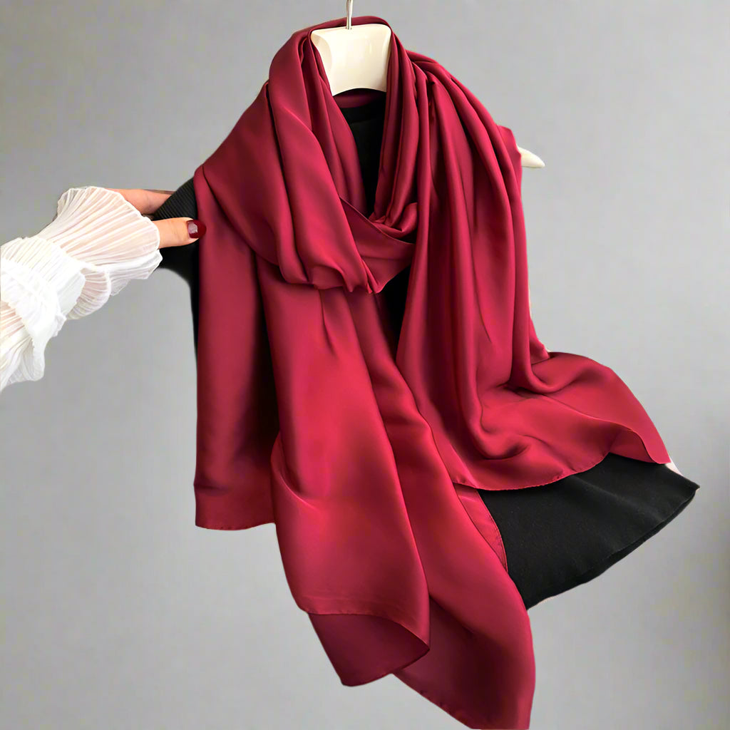 The Timeless Silky Hijabs-20 shades - Try Modest Limited
