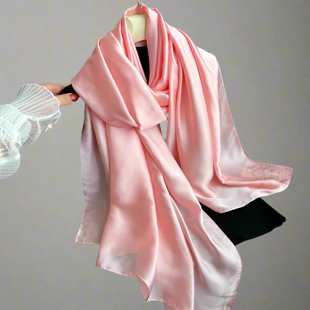 The Timeless Silky Hijabs-20 shades - Try Modest Limited