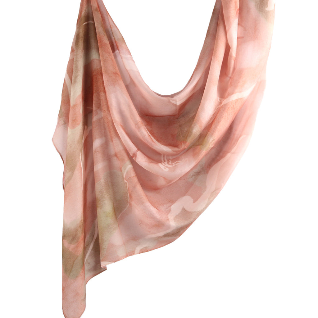 Printed Tie Dye Hijabs - Try Modest Limited