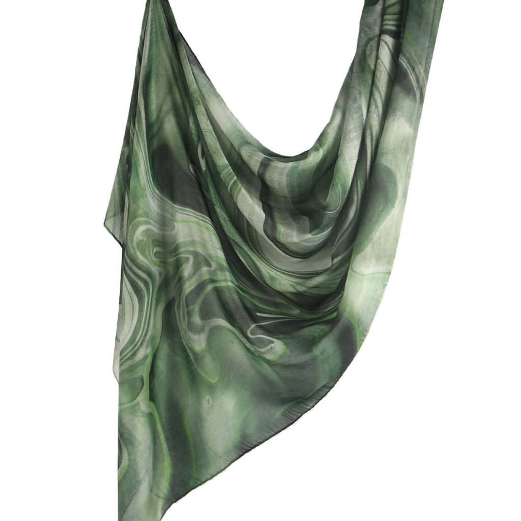 Printed Tie Dye Hijabs - Try Modest Limited
