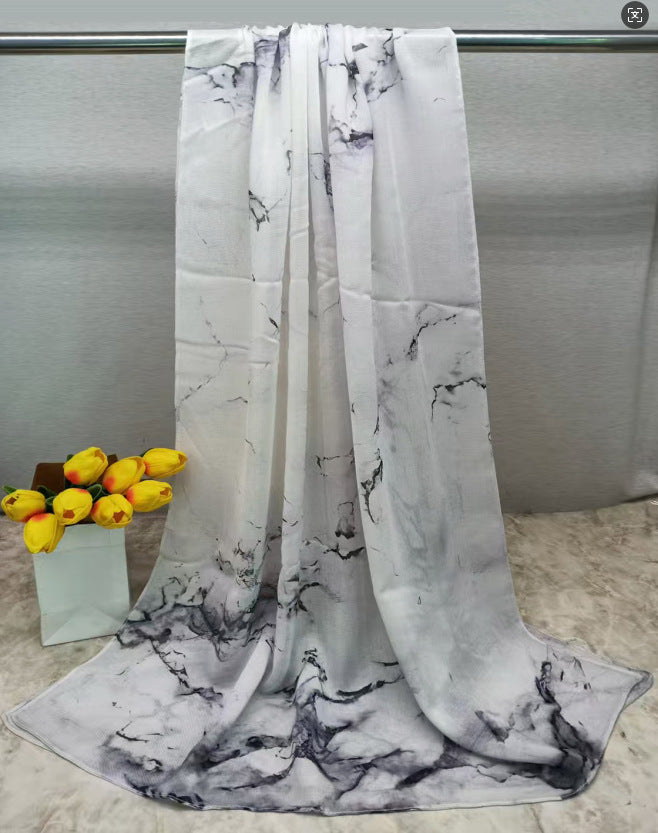 Printé Veil Modal Hijab Collection-14 Prints - Try Modest Limited