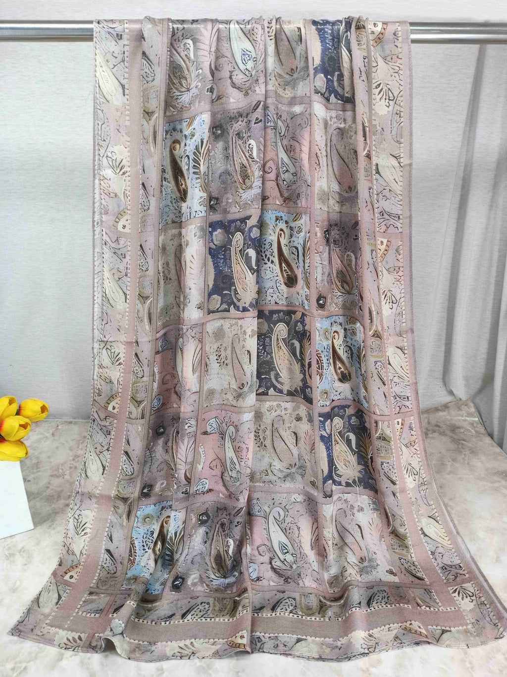 Printé Veil Modal Hijab Collection-14 Prints - Try Modest Limited