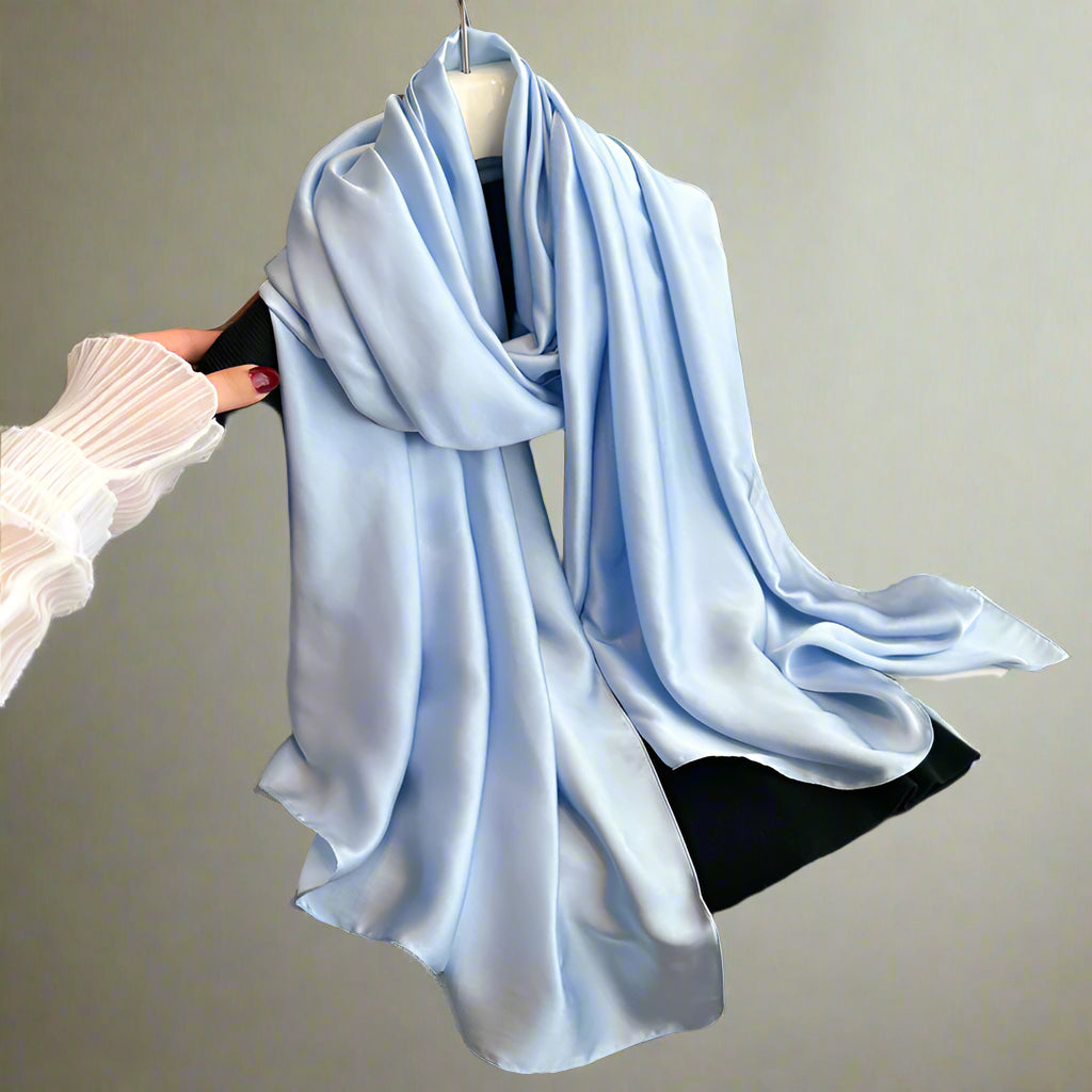 The Timeless Silky Hijabs-20 shades - Try Modest Limited