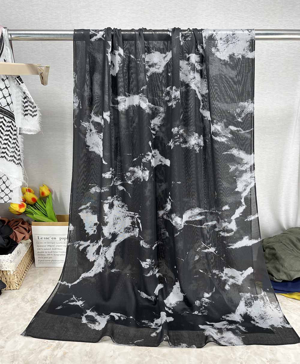 Printé Veil Modal Hijab Collection-14 Prints - Try Modest Limited