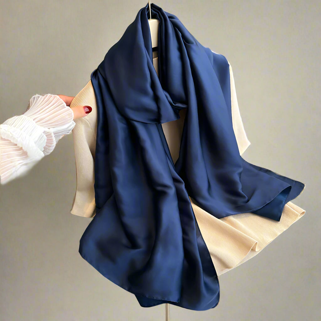 The Timeless Silky Hijabs-20 shades - Try Modest Limited
