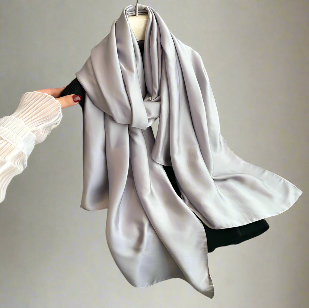 The Timeless Silky Hijabs-20 shades - Try Modest Limited