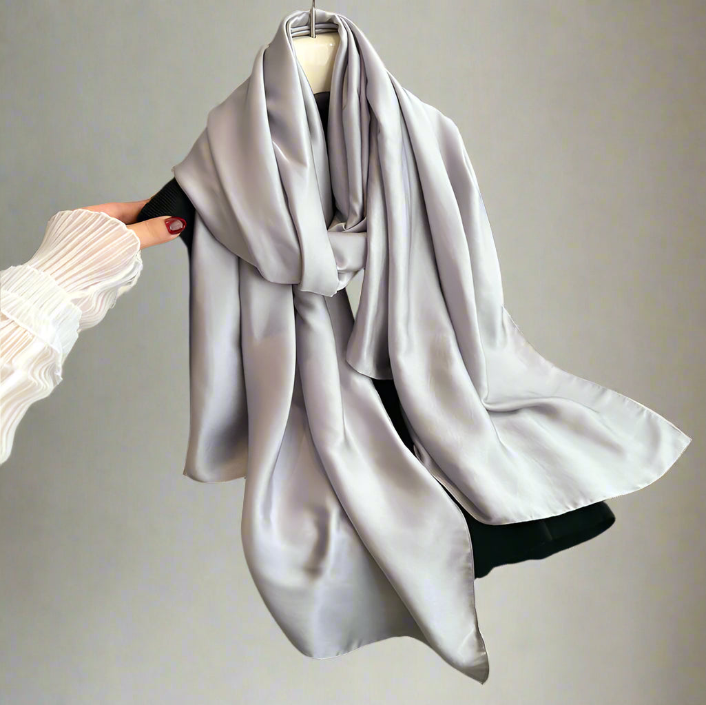 The Timeless Silky Hijabs-20 shades - Try Modest Limited