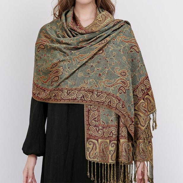 Pashmina Shawls-Different Shades Available - Try Modest Limited