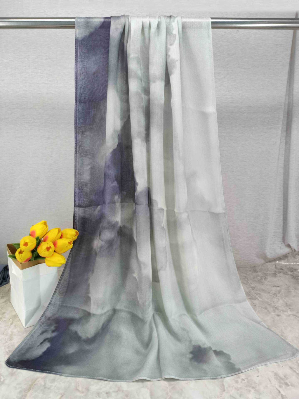 Printé Veil Modal Hijab Collection-14 Prints - Try Modest Limited