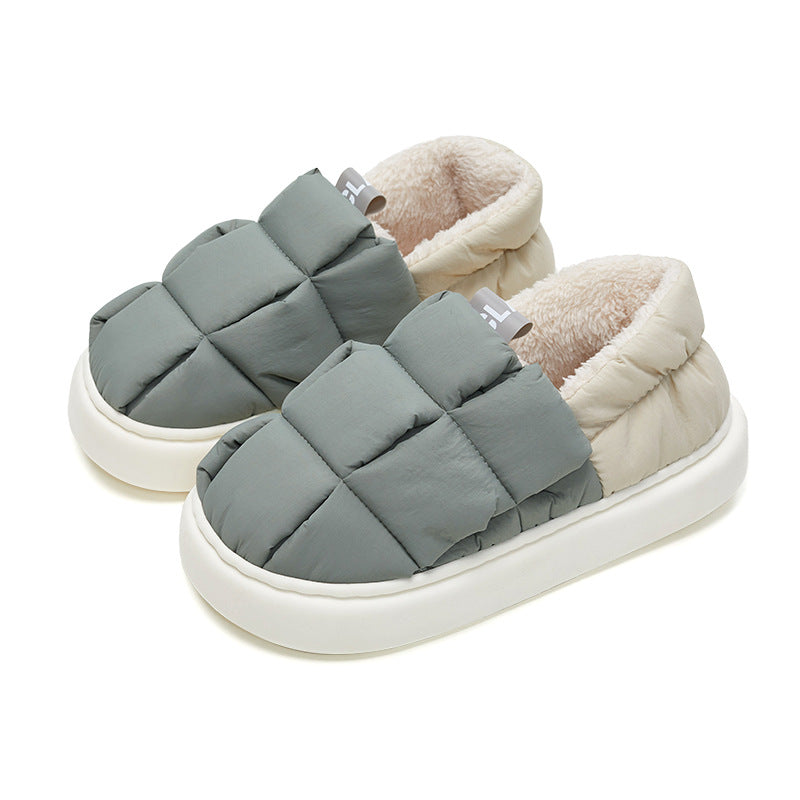 Plush Winter Slippers -waterproof - Try Modest Limited