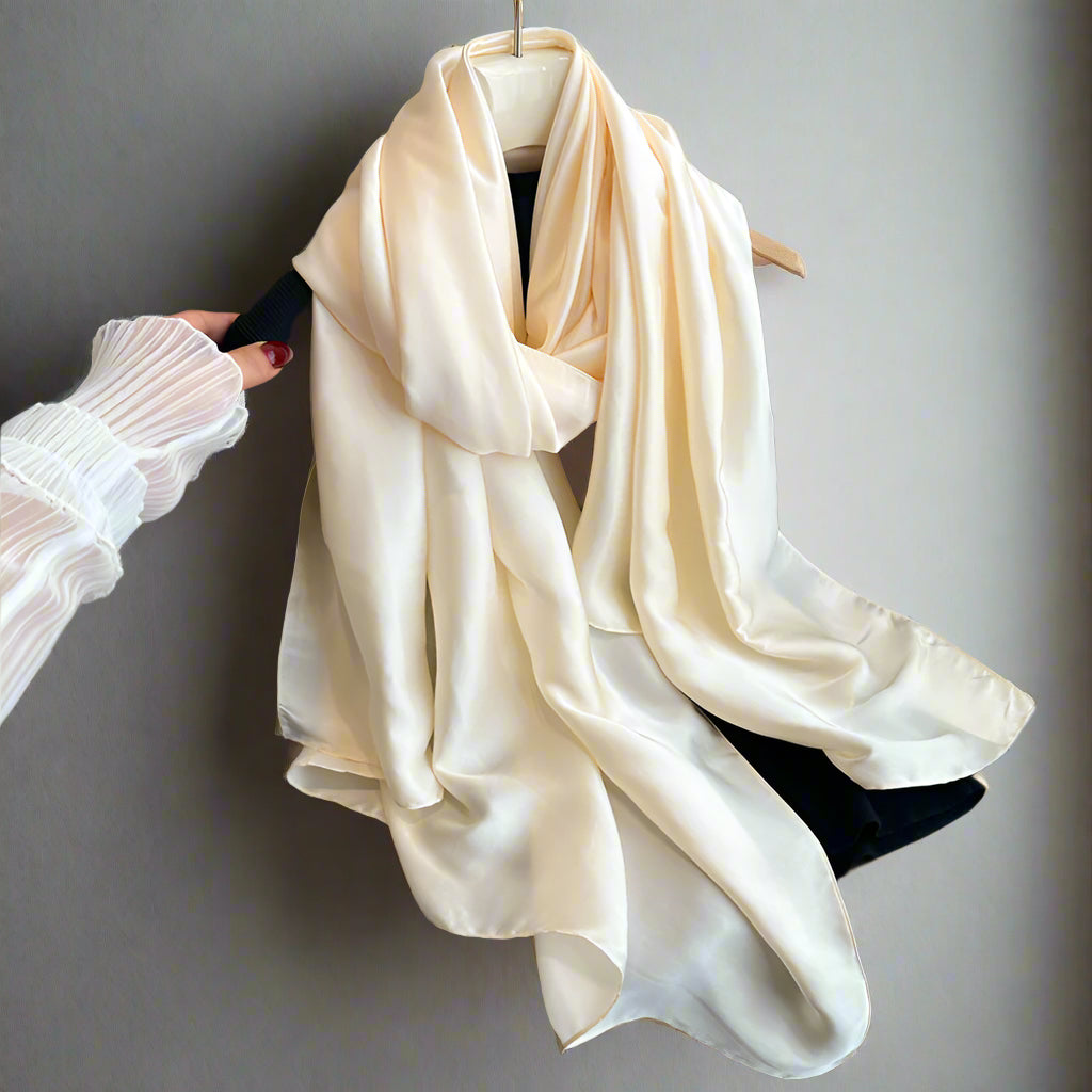 The Timeless Silky Hijabs-20 shades - Try Modest Limited