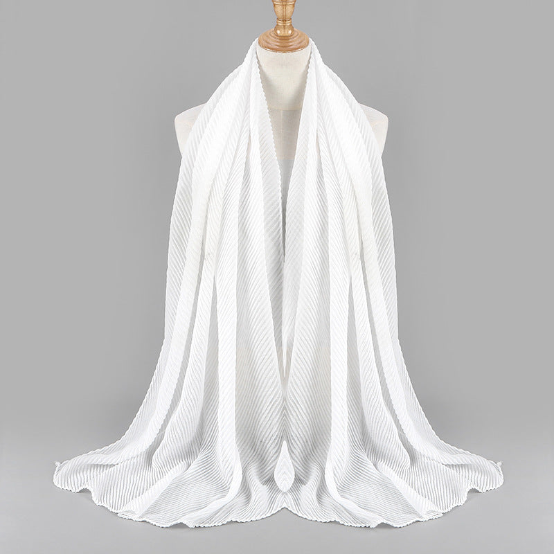 Ripple Texture Hijab - 27 Shades - Try Modest Limited