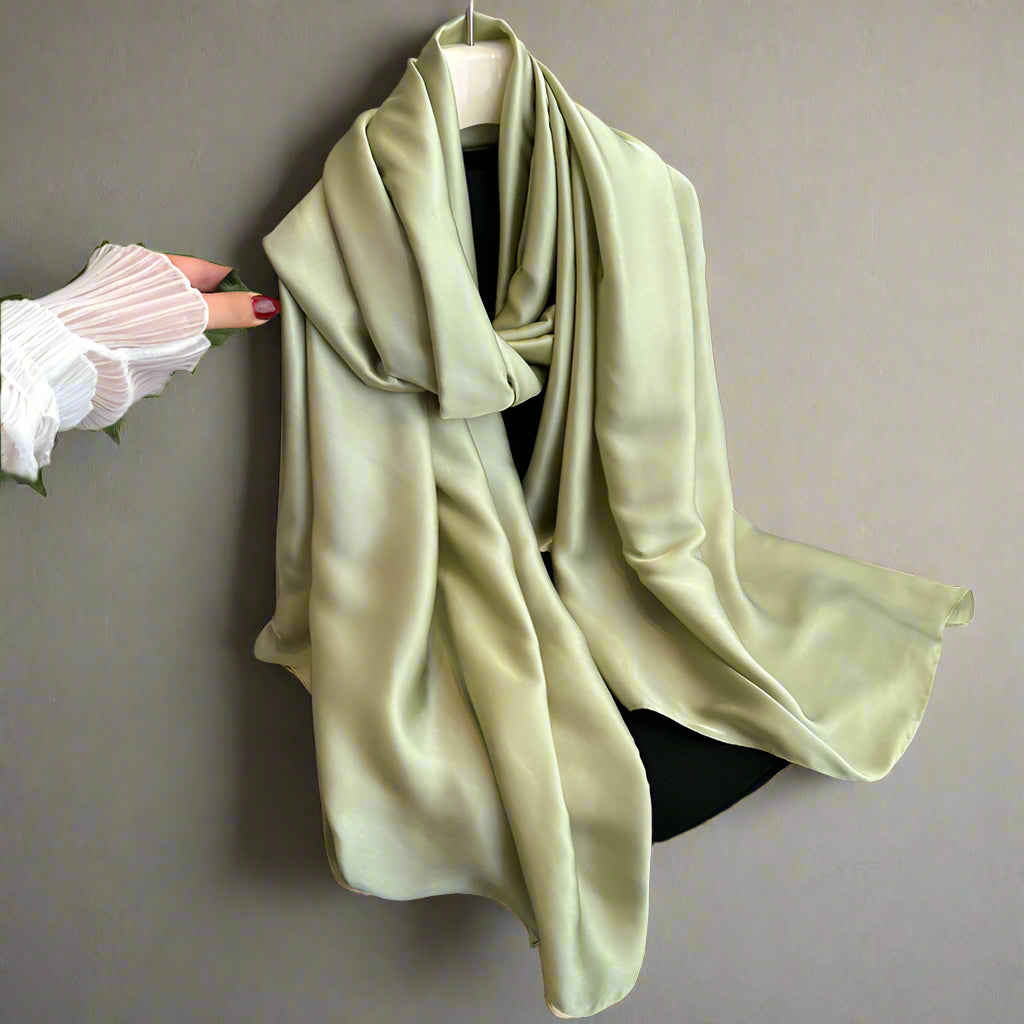 The Timeless Silky Hijabs-20 shades - Try Modest Limited