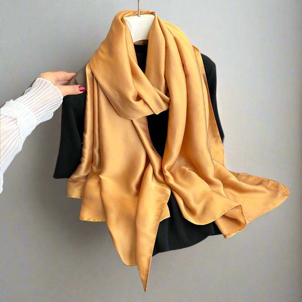 The Timeless Silky Hijabs-20 shades - Try Modest Limited