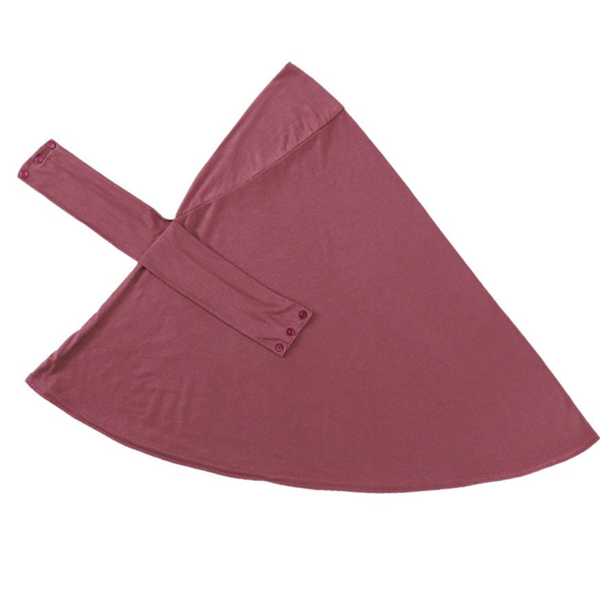 Modal new strap button adjustable under hijab cap - Try Modest Limited 