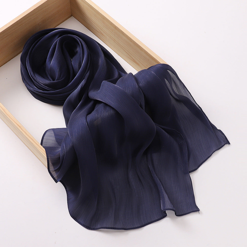 Glossy Silk Hijabs - 20 Shades - Try Modest Limited