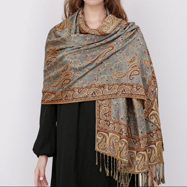 Pashmina Shawls-Different Shades Available - Try Modest Limited